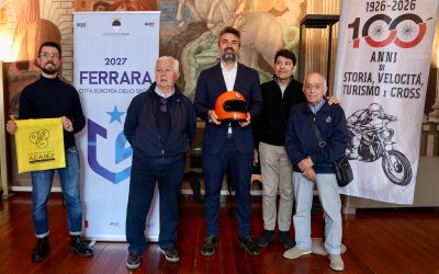 Il Moto Club Estense celebra “100 Anni di storia del motociclismo a Ferrara”