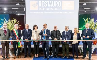Ferrara capitale del restauro: aperto il Salone internazionale dei Beni culturali