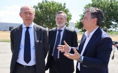 Il ministro Urso a Bondeno: “L’Italia resta il paese più stabile”
