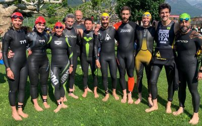 Triathlon, impegni su tre fronti per gli atleti del Cus Ferrara