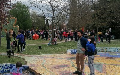 Il Giardino del Gigante compie vent’anni: a Cento una grande festa tra arte, musica e memoria