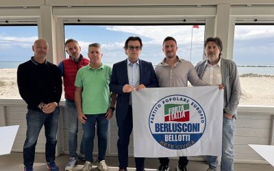 Forza Italia incontra i balneari al Lido di Pomposa