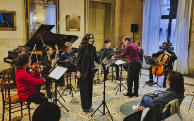 Gran finale di MiXXer: passeggiata musicale nei luoghi storici della città e concerto in Pinacoteca Nazionale a Palazzo Diamanti