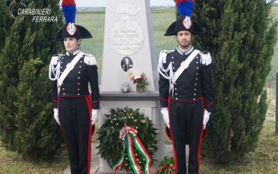 Nel nome di Albino Vanin, Argenta ricorda il carabiniere ucciso in servizio cento anni fa