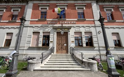 Scuola Montessori: messa in sicurezza dell’intonaco al termine