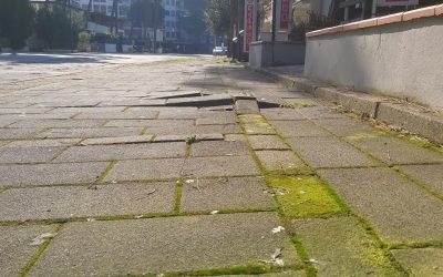 “La Giunta dorme, i cittadini cadono”