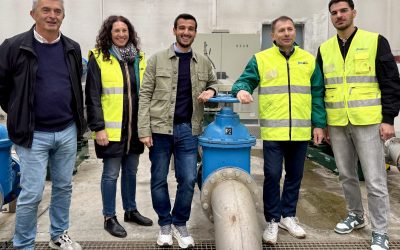 Cento, approvvigionamento idrico più sicuro con la doppia adduttrice