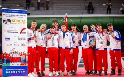 Palestra Ginnastica Ferrara a caccia del bis tricolore: sabato la finale scudetto a Bergamo