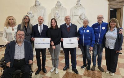 “Onde Libere” al Cus: impianto natatorio accessibile grazie alla sinergia tra Rotary Club Ferrara, Università e Comune