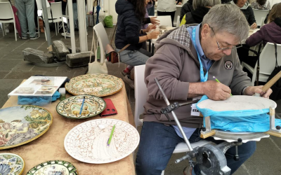 Con Ceramica in festa il Listone diventa un laboratorio a cielo aperto