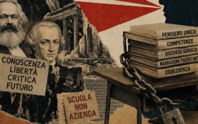 Via Marx e Spinoza dai licei. Usb: “Operazione ideologica”