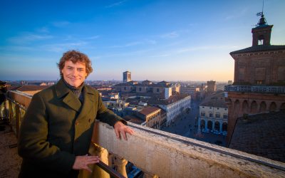 Alberto Angela porta Ferrara in prima serata su Rai1