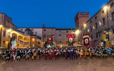 Antichi Giochi delle Bandiere Estensi, trionfa San Giacomo