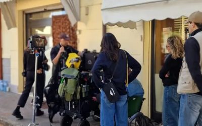 Consandolo diventa set cinematografico