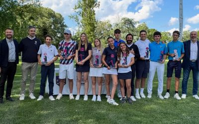 Golf, il Cus Ferrara ha ospitato il trofeo giovanile federale