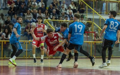 Pallamano Ferrara espugna Casalgrande e conquista il campionato
