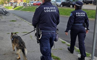 Incastrato dal cappellino: 32enne denunciato dalla Polizia Locale