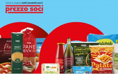 Coop Alleanza 3.0 lancia “Prezzo Socis”