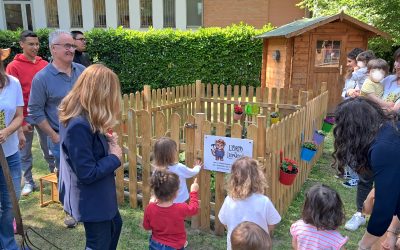 Dal cantiere verde al laboratorio a cielo aperto: inaugurato “Un orto per Leopardino”