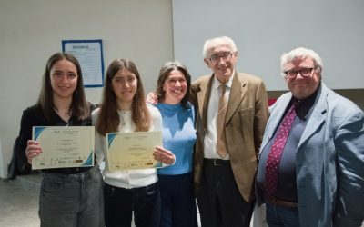 Lingue e civiltà classiche. Primo e secondo posto per le studentesse del “Borgatti”