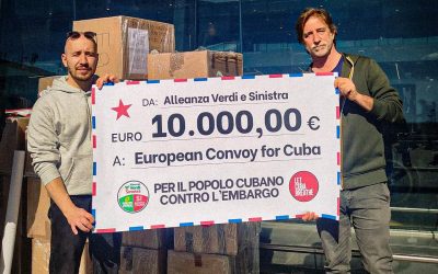 “¡No al bloqueo!”: a Vigarano Pieve una cena di solidarietà per Cuba