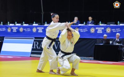 Judo. Cairone-Bugo ad un passo dal podio europeo