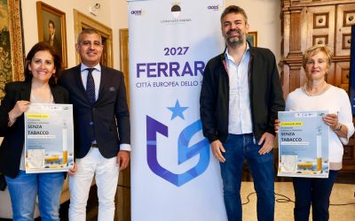 Una camminata per dire no al tabacco: medici e cittadini insieme sulle Mura di Ferrara