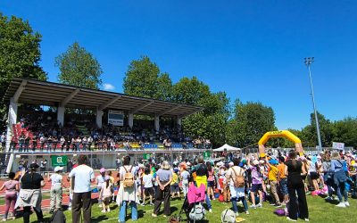 Grande successo per la Festa dello Sport allo stadio “Decimo Preziosa”