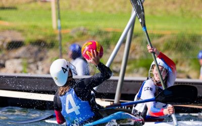 All’Oasi di Vigarano arrivano le azzurre del canoa polo