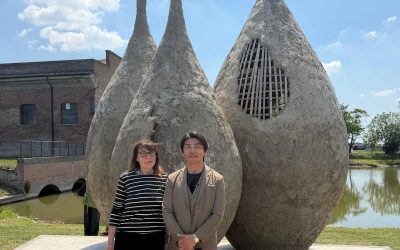 L’opera “Acqua, terre e tempo” vince la nona edizione del Premio di Scultura del Consorzio di Bonifica Pianura di Ferrara