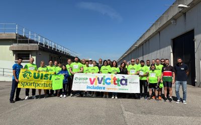 Vivicittà entra tra le mura del carcere per ‘la corsa più grande al Mondo’
