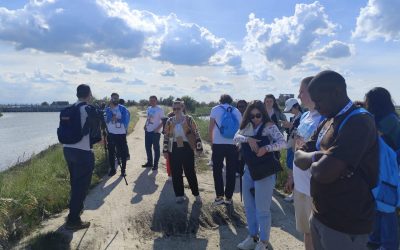 Il futuro della sostenibilità passa dal Delta del Po: giovani delegati Unesco nei laboratori del Parco