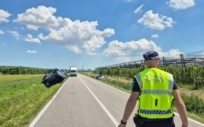 Formignana, pauroso frontale sulla Sp4. In due finiscono all’ospedale