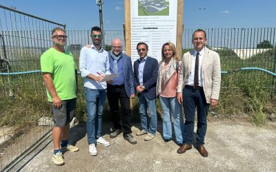 Pista skate a Comacchio, consegnati i lavori