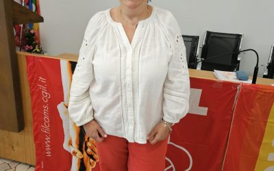 Alessandra Gaiardi nuova segretaria della Filcams