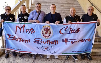 Motogiro del club Bulloni Svitati, XV edizione a sostegno del Centro di Solidarietà Carità