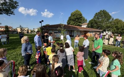 Portomaggiore ricorda la piccola Nour. Intitolato un albero alla Scuola d’infanzia Nigrisoli