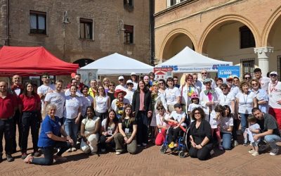 Più di 50 volontari e 6 associazioni al Giro d’Italia delle Cure Palliative Pediatriche