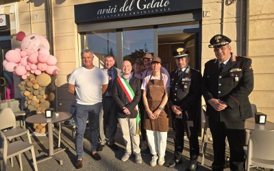 A Copparo si raddoppia: apre “Gli amici del gelato”