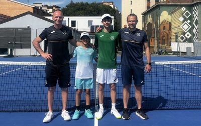 Doppio succdesso per il Gruppo Tennis Salvi