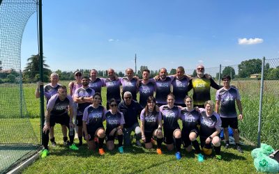 Il Consorzio di Bonifica Pianura di Ferrara vince il torneo di calcetto tra Consorzi dell’Emilia-Romagna e il Cer