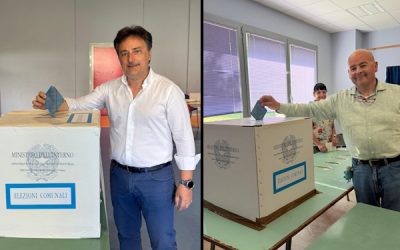 Bondeno sceglie il sindaco: sfida diretta tra Saletti e Marchetti