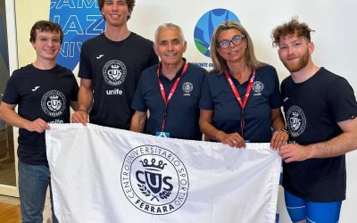 Si aprono con una medaglia d’oro nella lotta i Nazionali universitari per il Cus Ferrara
