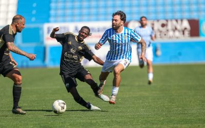 Playoff, l’Ars et Labor perde l’andata. Polemiche per due fuorigioco inesistenti