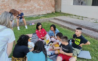 Torna la “Festa dei lettori” nel cortile della biblioteca “Anne Frank”