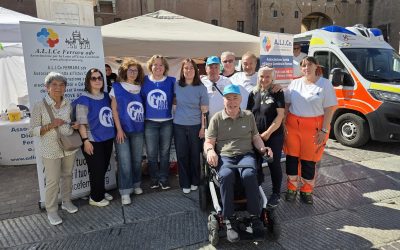 Prevenzione, a Ferrara quasi 100 persone agli screening gratuiti promossi in piazza da Alice
