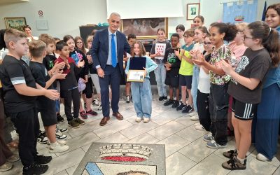 Legalità, il questore De Santis premia i bambini della primaria Carducci