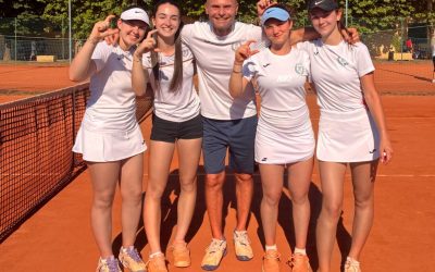 Tennis, lo Zeta Club Salvi promosso in Serie C con la squadra femminile