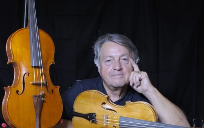 Presentazione del libro del liutaio-scrittore ferrarese Francesco Petrucci
