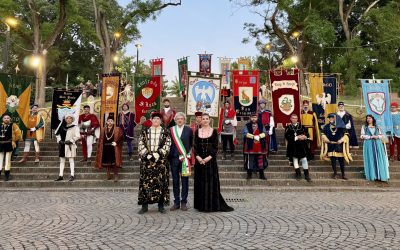 Palio, assegnati i premi Visentini e Casati alle Contrade